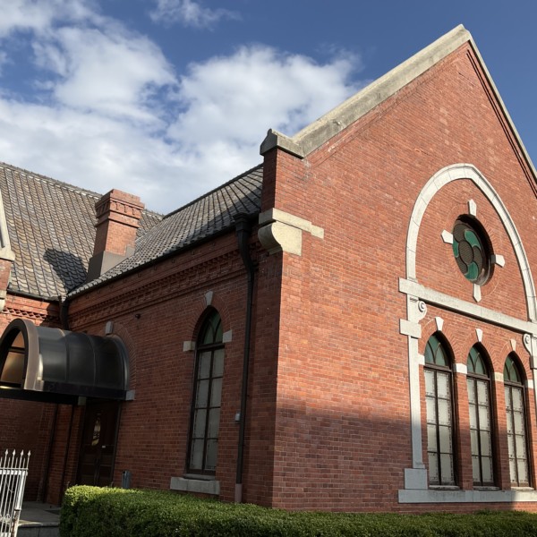 神戸文学館（神戸市灘区）