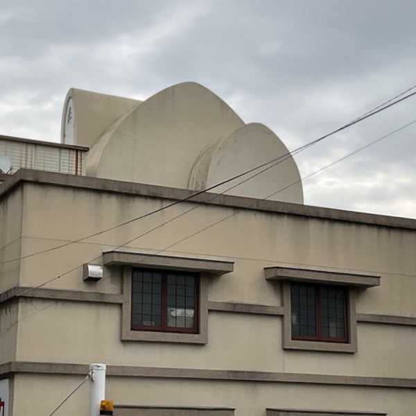 パラボラアーチ部