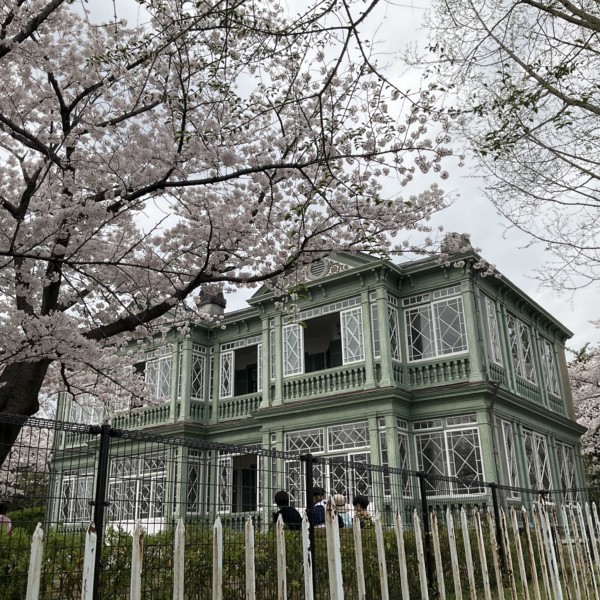 桜　ハンター邸